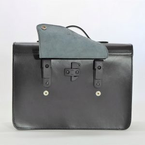BUSINESS RIDE I The Ultimate Leather Bicycle Bag for Discerning Cyclists