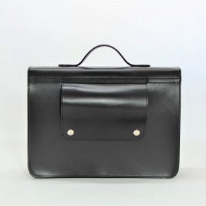 BUSINESS RIDE I The Ultimate Leather Bicycle Bag for Discerning Cyclists