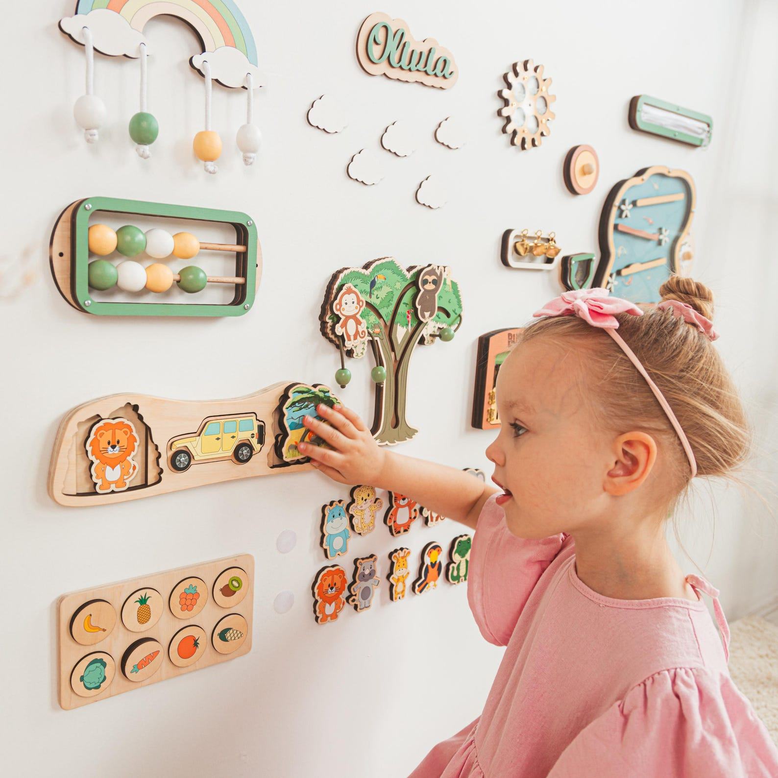 Busy Board Parts & Accessories  DIY Sensory Board Kits for Educational Fun!