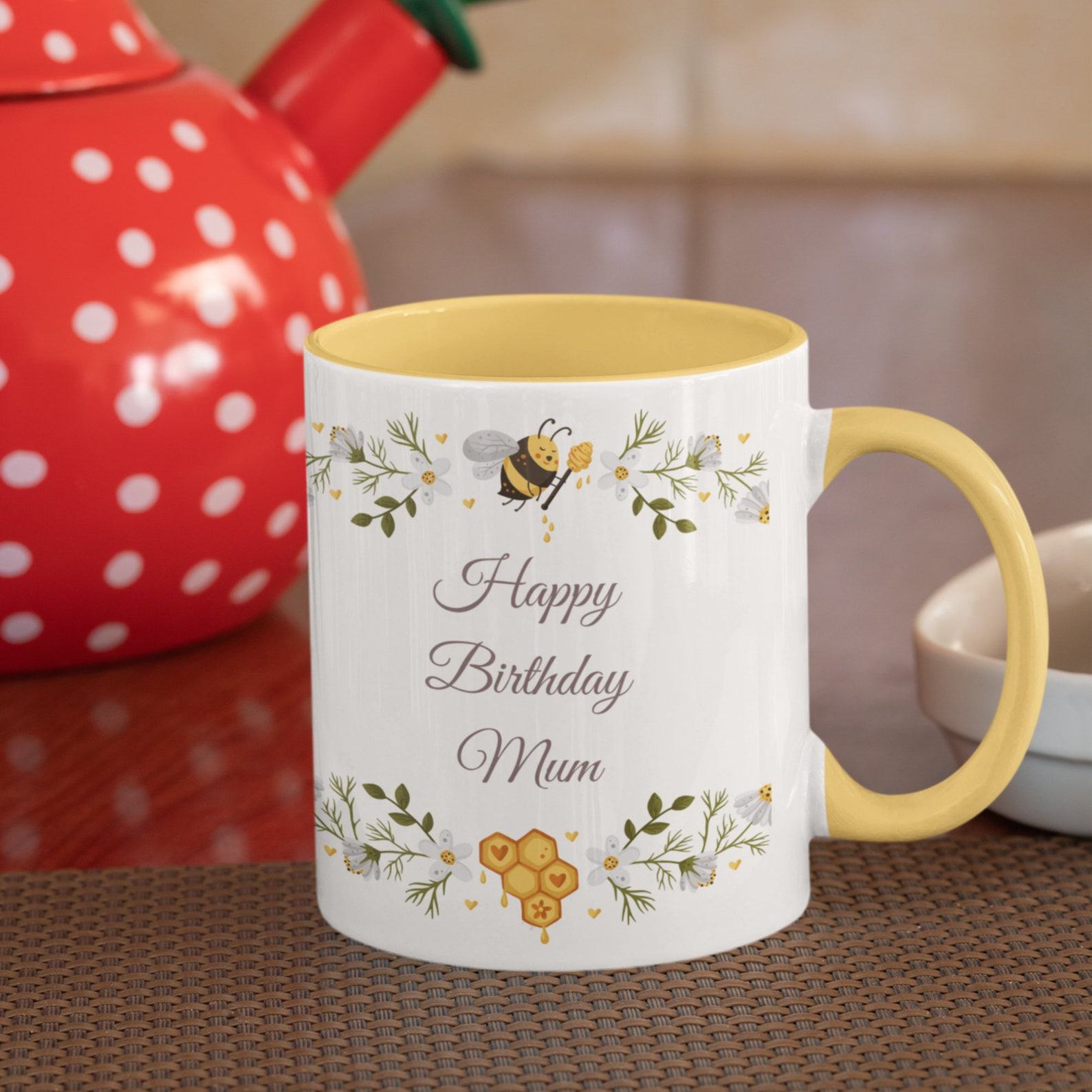 Buzzing with Personality The Ultimate Bee Mug for Honey Lovers