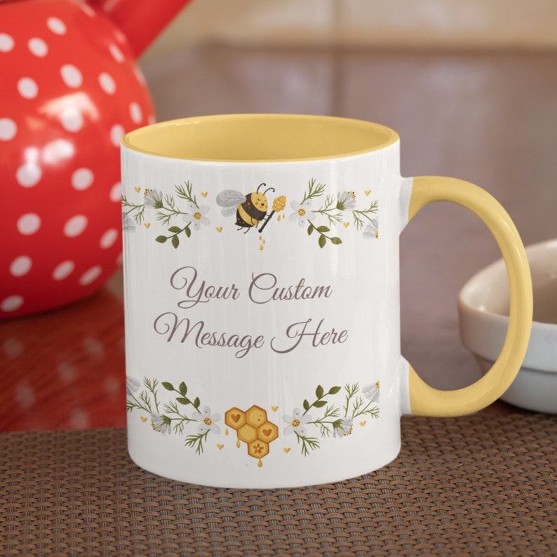 Buzzing with Personality The Ultimate Bee Mug for Honey Lovers