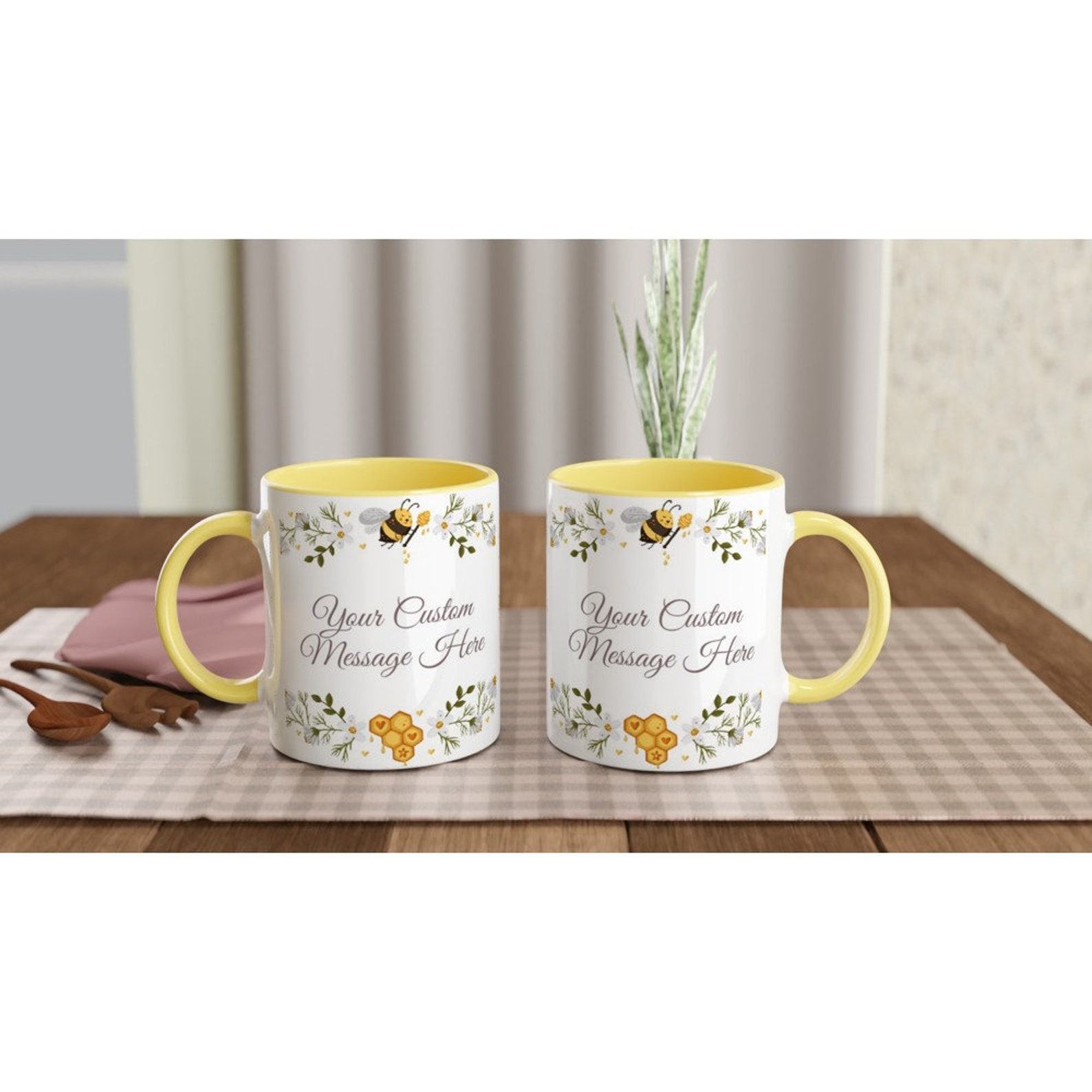 Buzzing with Personality The Ultimate Bee Mug for Honey Lovers