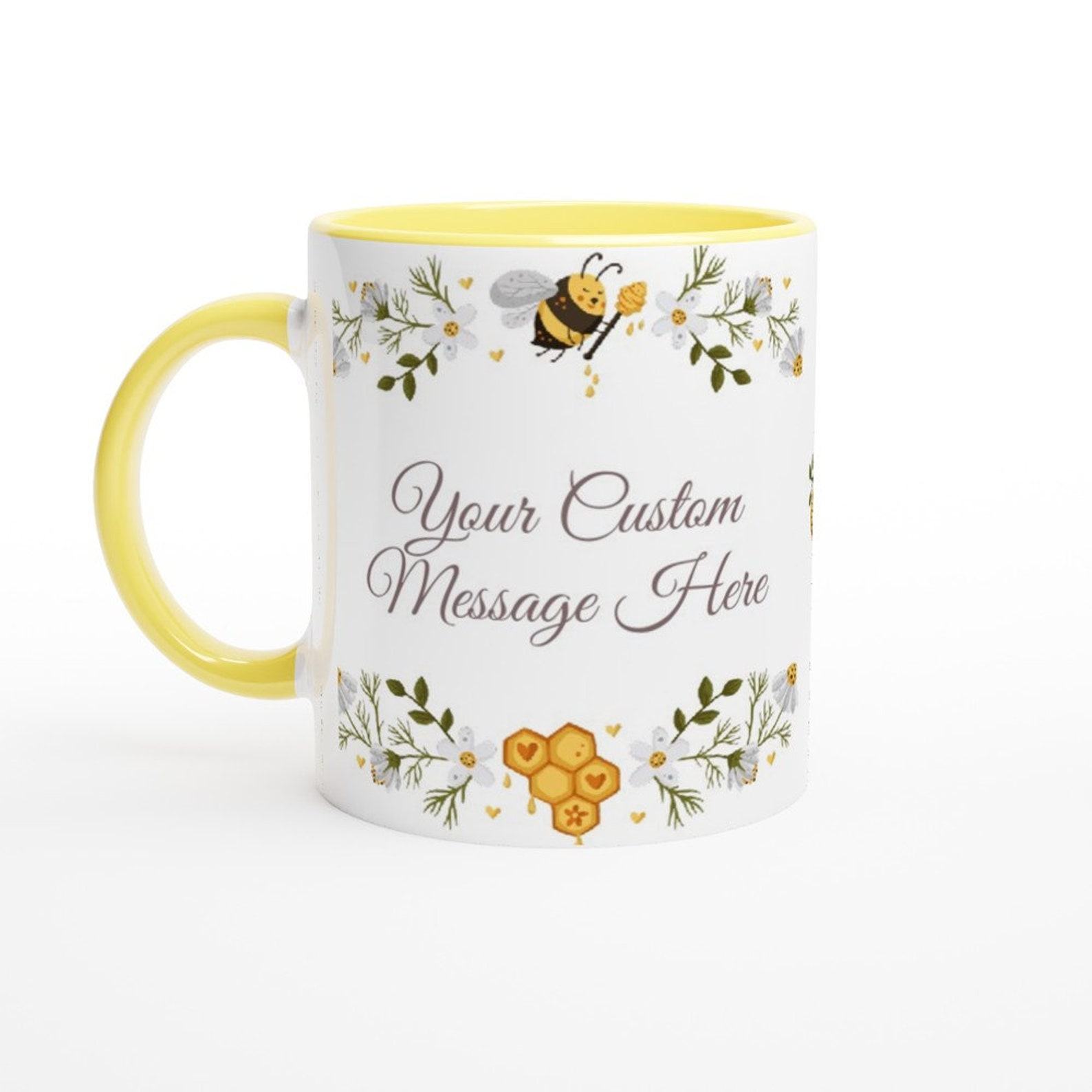 Buzzing with Personality The Ultimate Bee Mug for Honey Lovers
