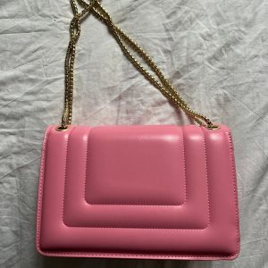 Bvlgari Serpenti Forever Pink Leather Shoulder Bag