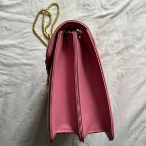 Bvlgari Serpenti Forever Pink Leather Shoulder Bag