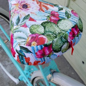 Cacti Bicycle Set Ride with Desert Flair