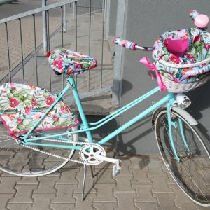 Cacti Bicycle Set Ride with Desert Flair