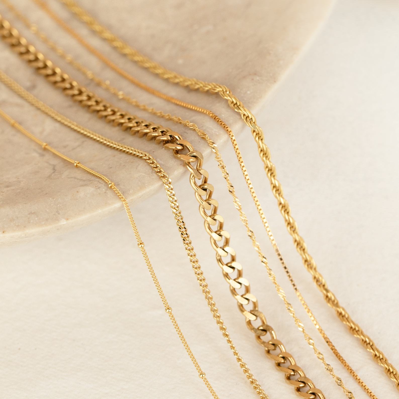 Caitlyn Minimalist Essential Chains for Everyday Elegance