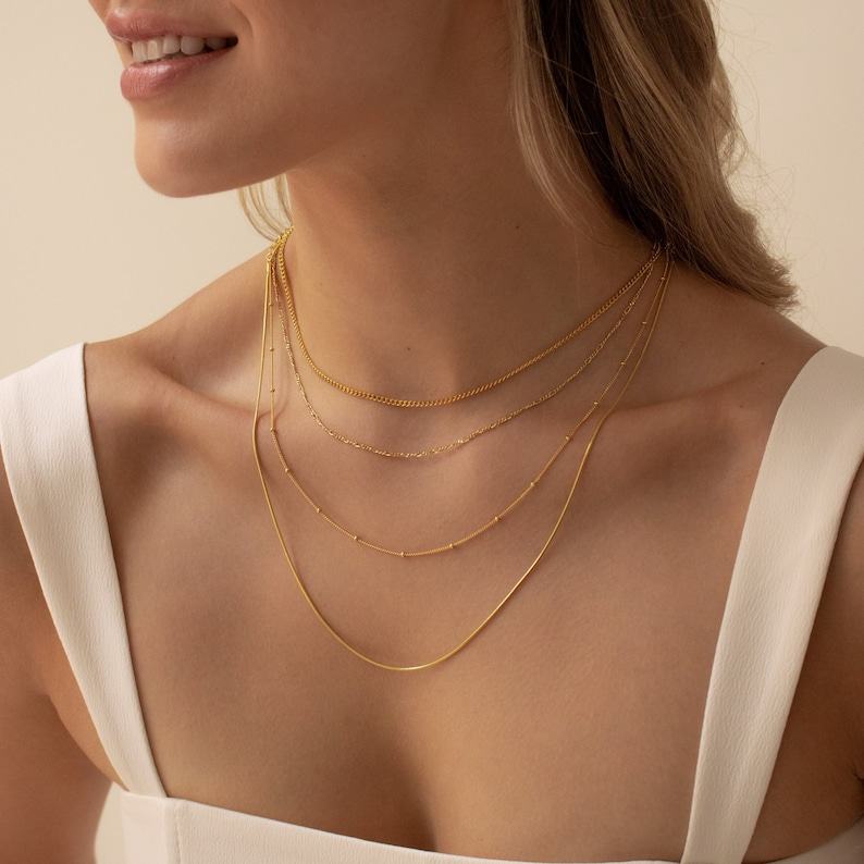 Caitlyn Minimalist Essential Chains for Everyday Elegance