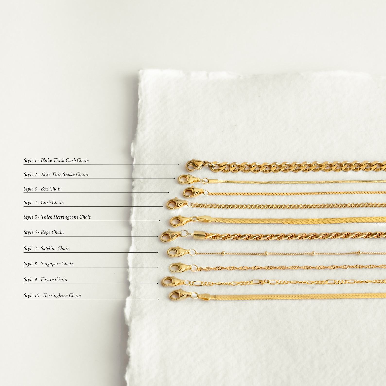 Caitlyn Minimalist Essential Chains for Everyday Elegance