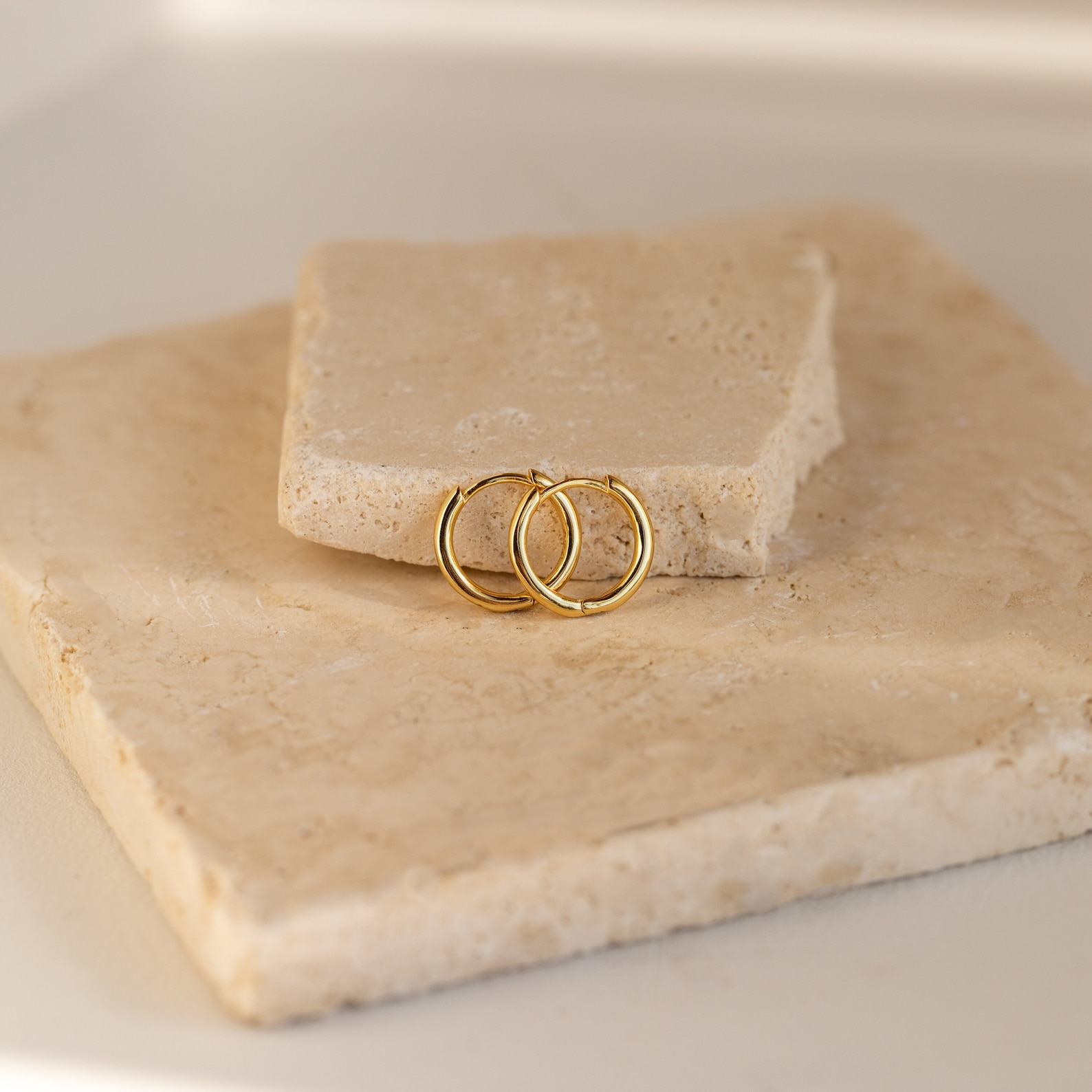 Caitlyn Minimalist Hoop Earrings Everyday Elegance for Every Occasion