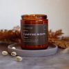 Campfire Nights Cozy Bonfire Vibes in a Non-Toxic Soy Wax Candle