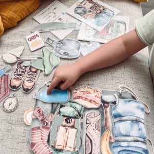 Camping Checklist Adventure A Fun and Educational Puzzle for Preschoolers