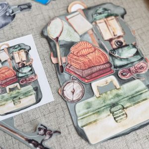 Camping Checklist Adventure A Fun and Educational Puzzle for Preschoolers