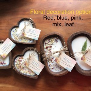 Candle Wood Dough Bowl Candle 95% Natural Soy Wax, Perfect for Birthdays, Mother’s Day, Christmas, Housewarming, Weddings, Anniversaries, and Retirement