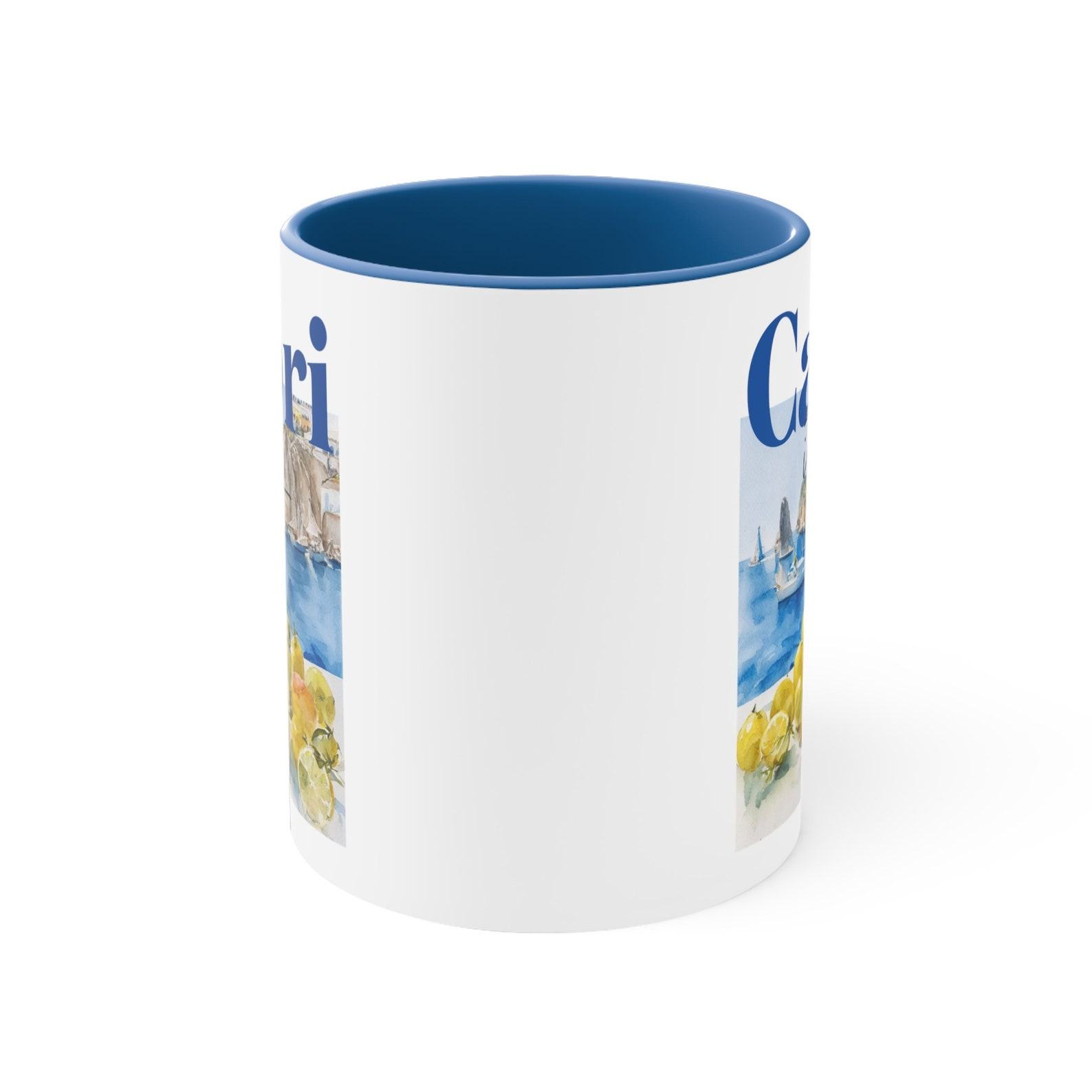 Capri Lemon Mug Savor the Essence of Italy with Every Sip
