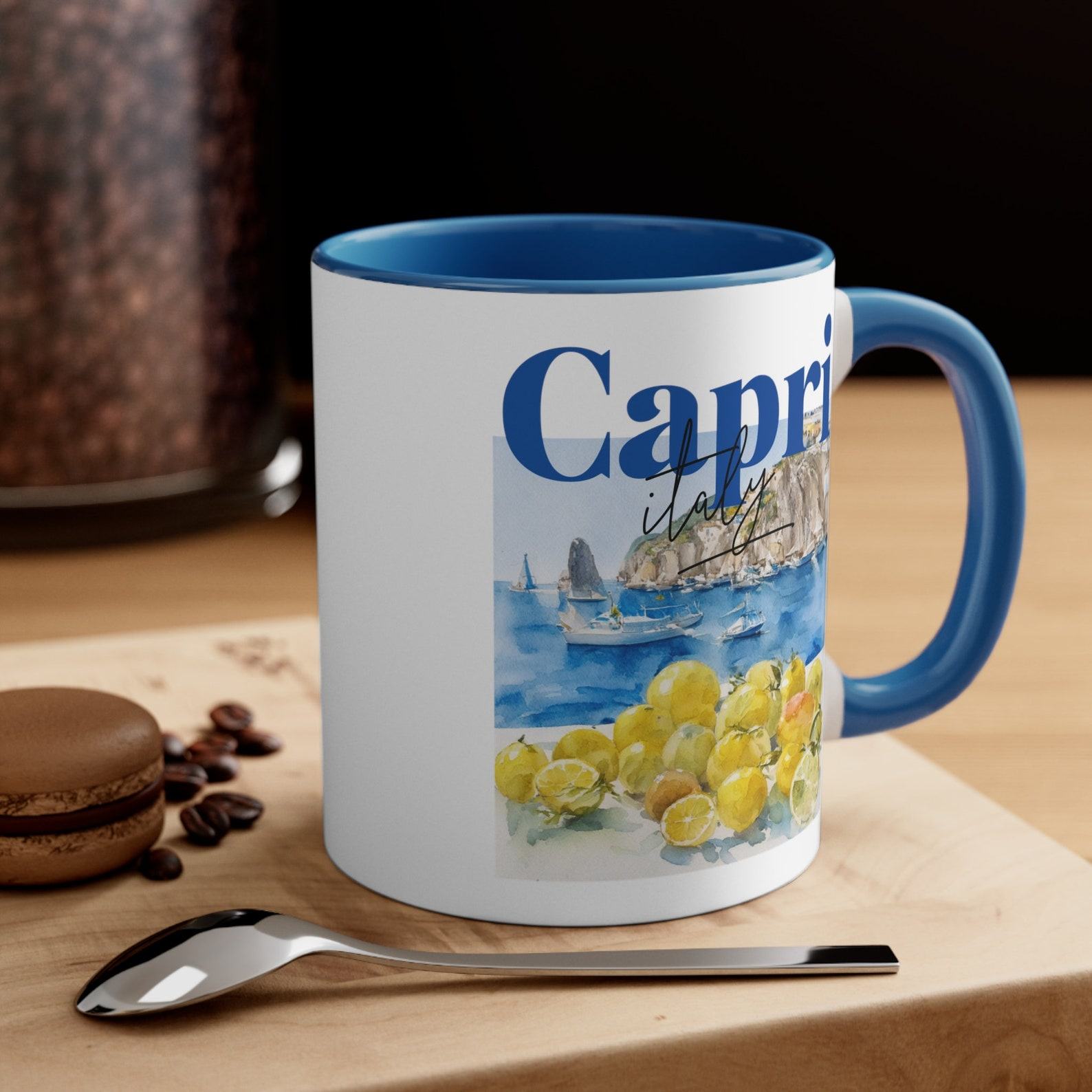 Capri Lemon Mug Savor the Essence of Italy with Every Sip