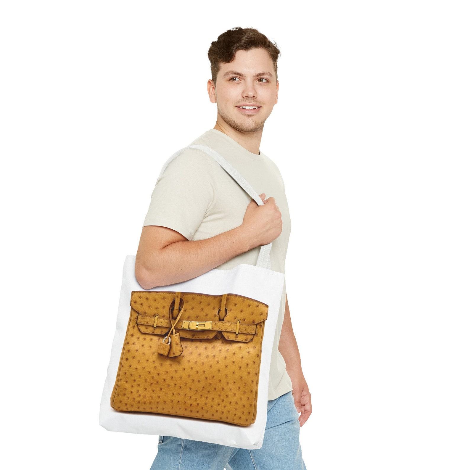 Captivating Birkin-Inspired Tote A Statement of Luxury and Style