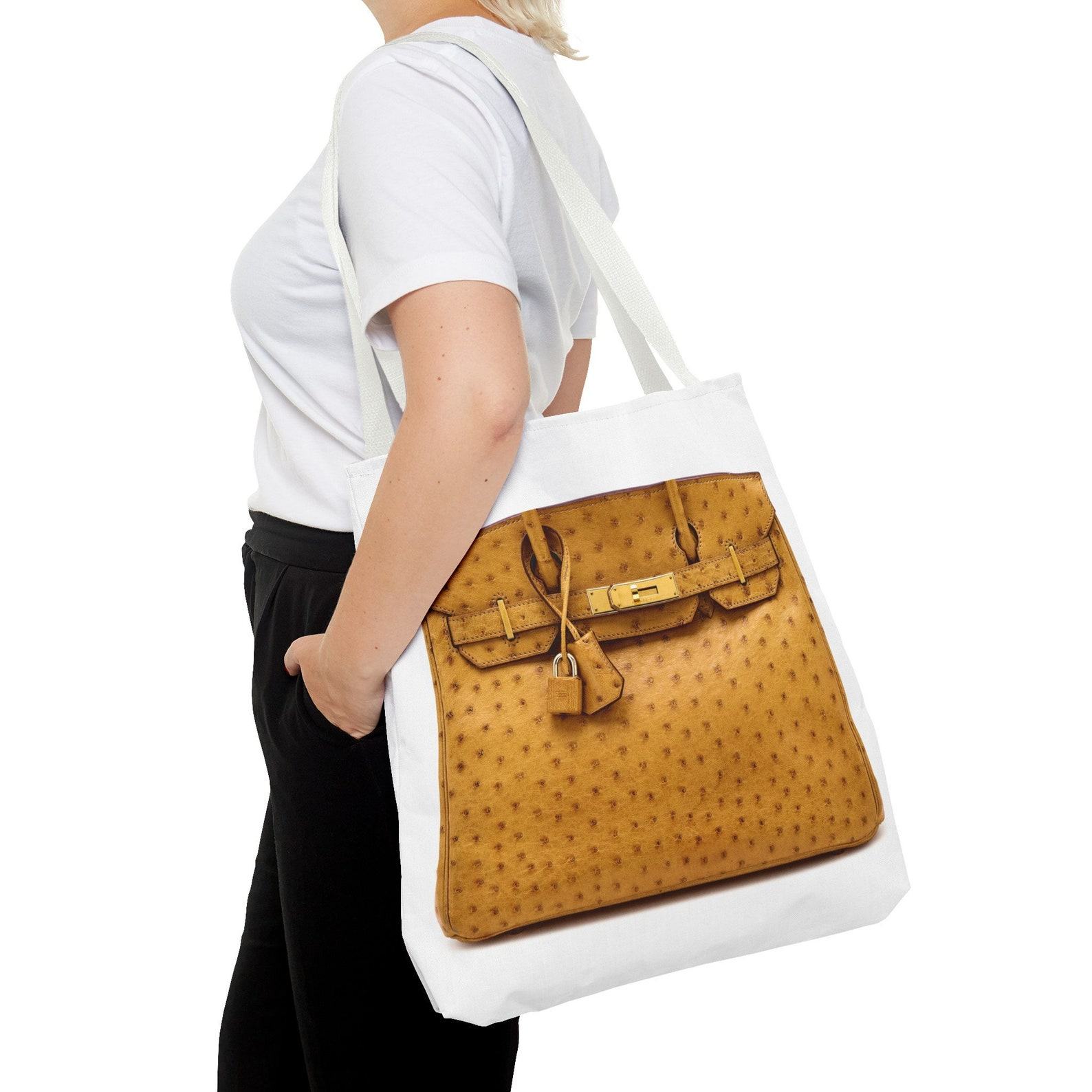 Captivating Birkin-Inspired Tote A Statement of Luxury and Style