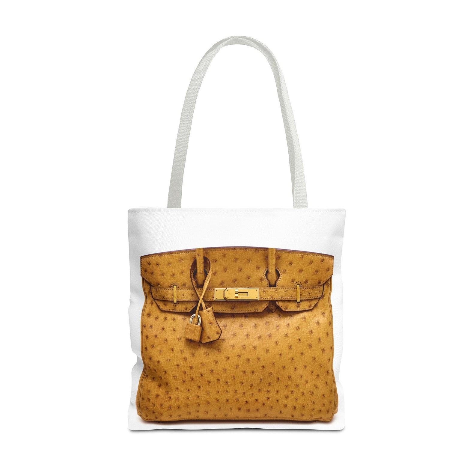 Captivating Birkin-Inspired Tote A Statement of Luxury and Style