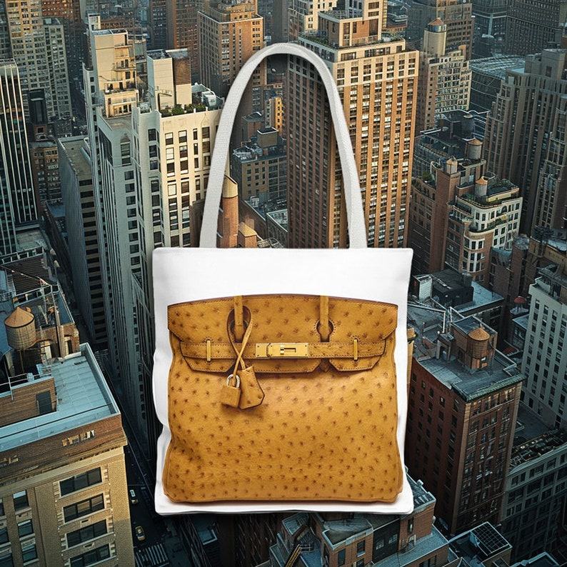 Captivating Birkin-Inspired Tote A Statement of Luxury and Style