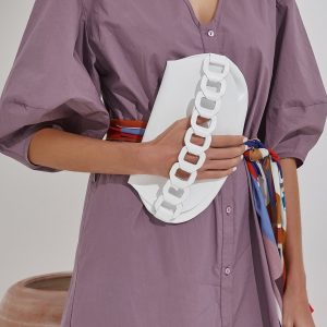 Captivating Black Leather Clutch A Timeless Accessory for Every Occasion