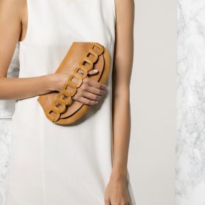 Captivating Black Leather Clutch A Timeless Accessory for Every Occasion