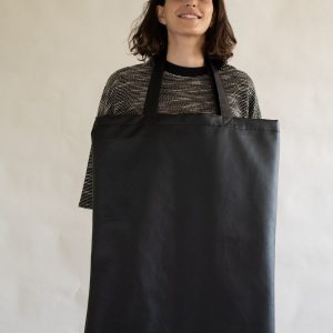 Captivating Black Vegan Leather Bag Ethical Style Meets Timeless Elegance