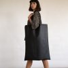 Captivating Black Vegan Leather Bag Ethical Style Meets Timeless Elegance