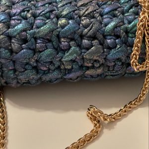 Captivating Blue Crochet Bag A Woven Masterpiece for Every Occasion