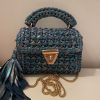 Captivating Blue Crochet Bag A Woven Masterpiece for Every Occasion
