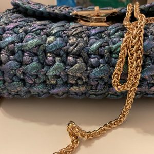 Captivating Blue Crochet Bag A Woven Masterpiece for Every Occasion
