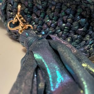 Captivating Blue Crochet Bag A Woven Masterpiece for Every Occasion