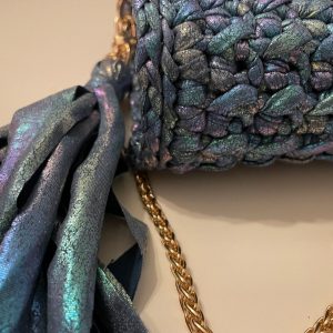 Captivating Blue Crochet Bag A Woven Masterpiece for Every Occasion