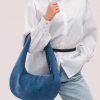 Captivating Blue Suede Hobo A Versatile Shoulder Bag for Style and Comfort