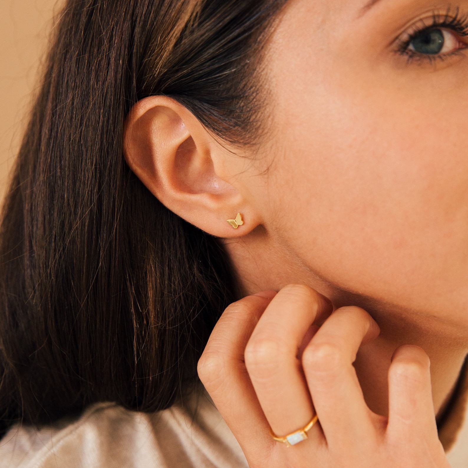 Captivating Butterfly Stud Earrings A Delicate Touch for Your Everyday Style