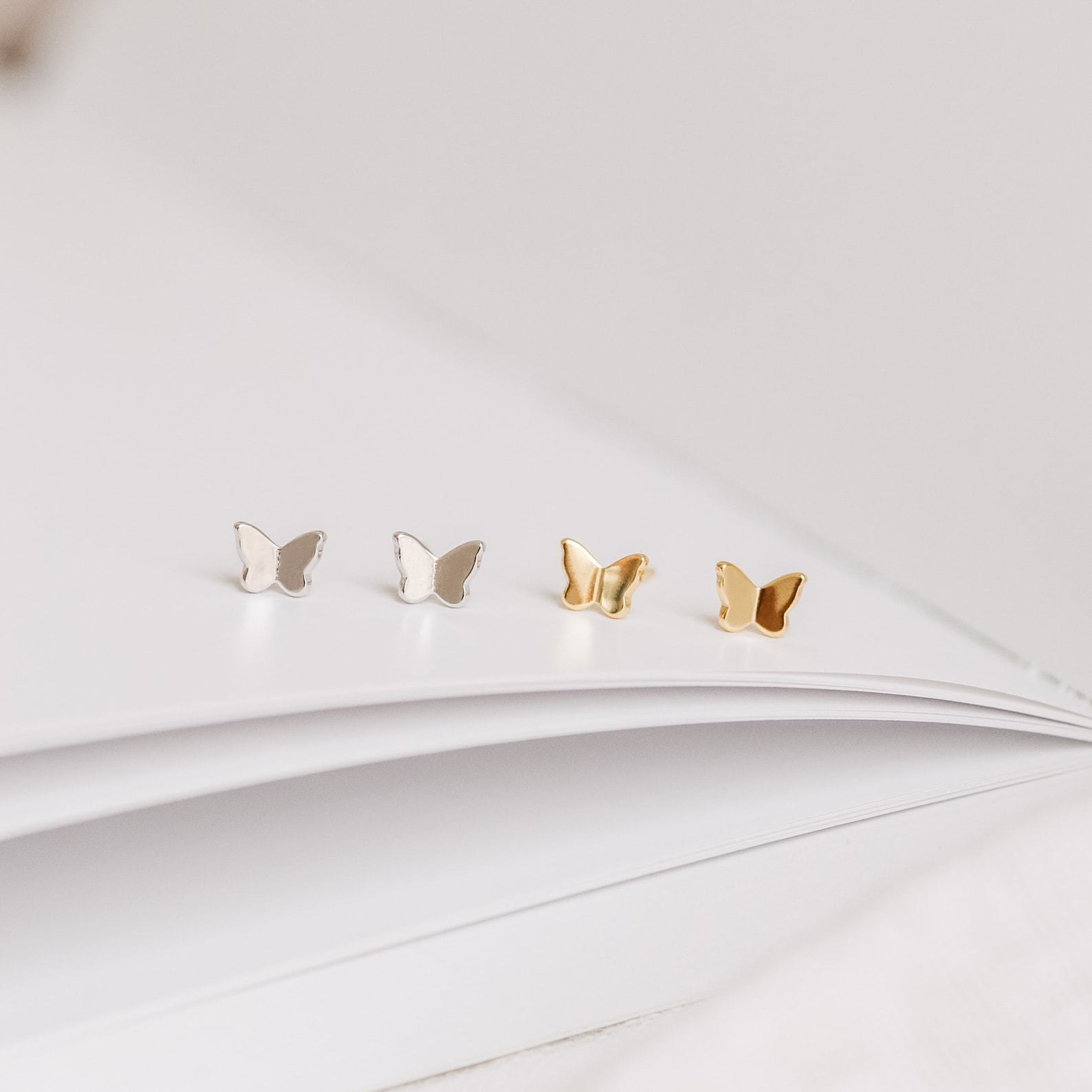 Captivating Butterfly Stud Earrings A Delicate Touch for Your Everyday Style