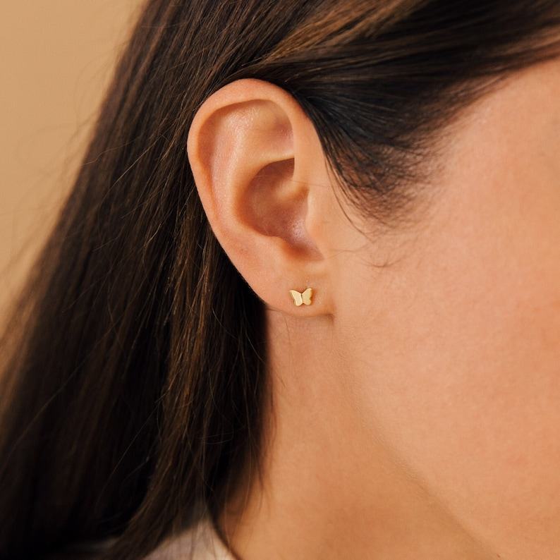 Captivating Butterfly Stud Earrings A Delicate Touch for Your Everyday Style
