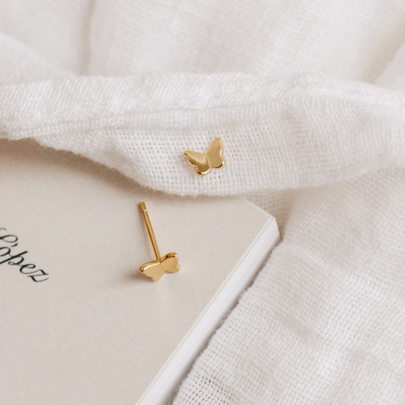 Captivating Butterfly Stud Earrings A Delicate Touch for Your Everyday Style