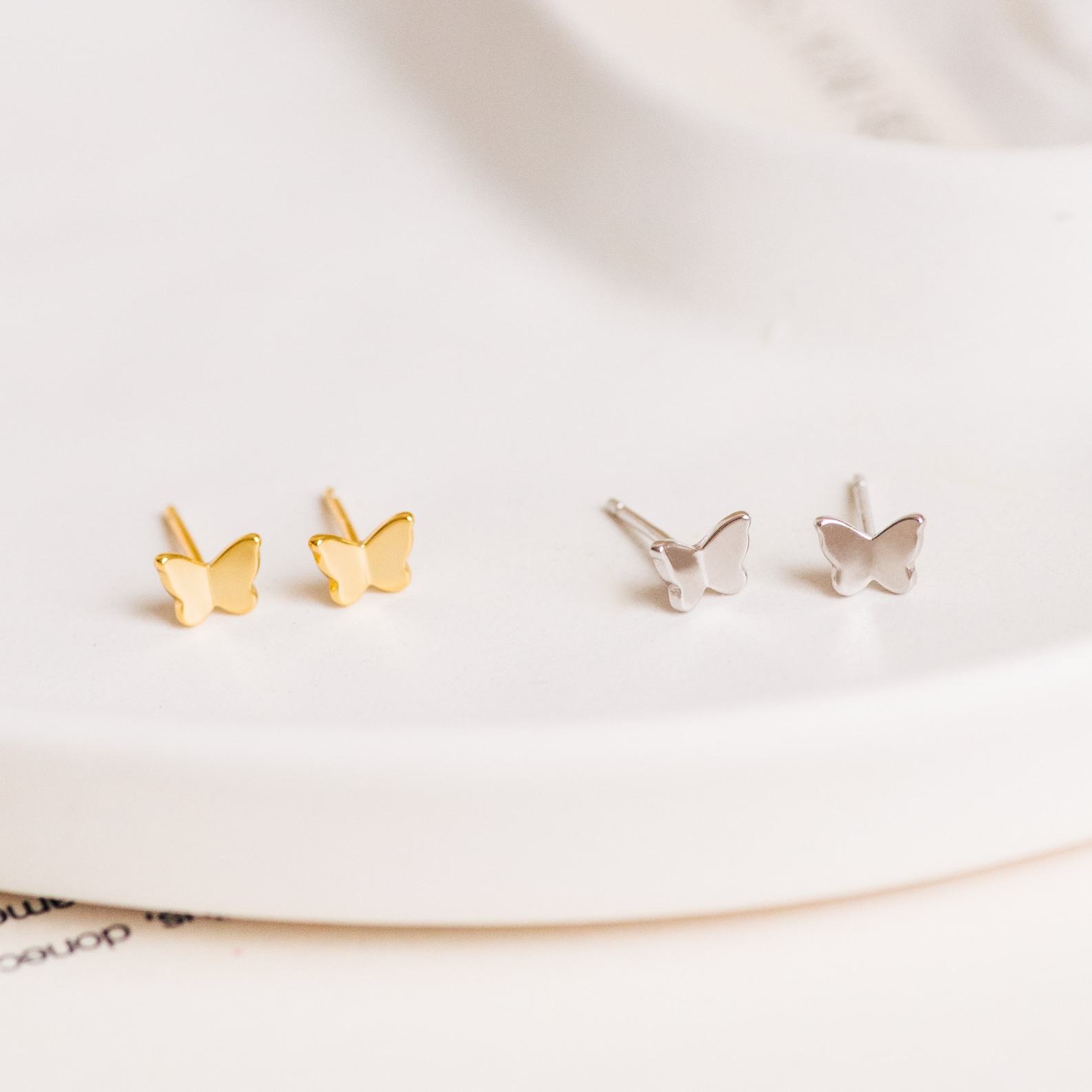 Captivating Butterfly Stud Earrings A Delicate Touch for Your Everyday Style