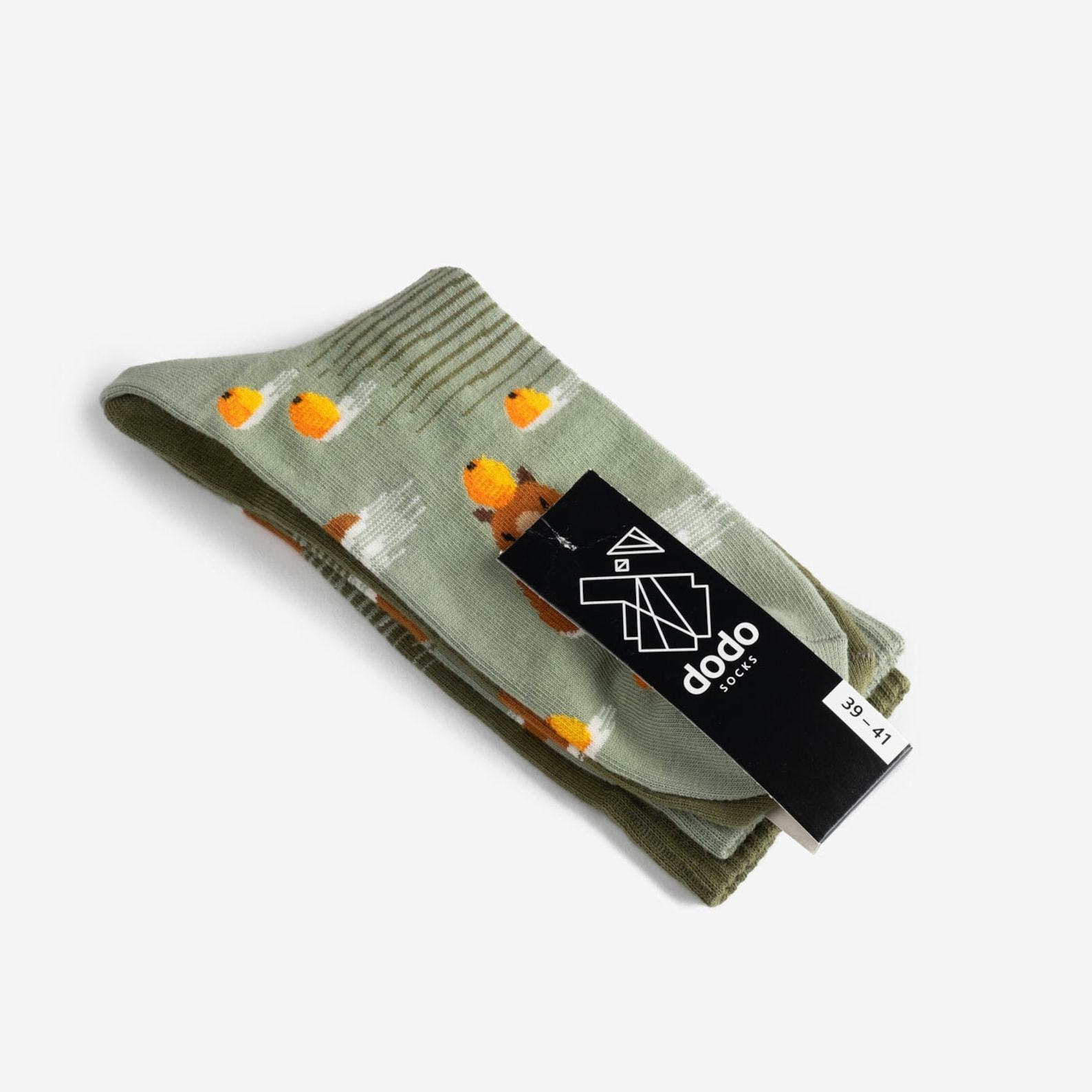 Captivating Capybara Socks A Splash of Color for Your Feet