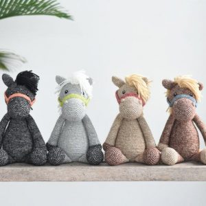Captivating Crochet Horses A Unique Amigurumi Collection for Horse Lovers