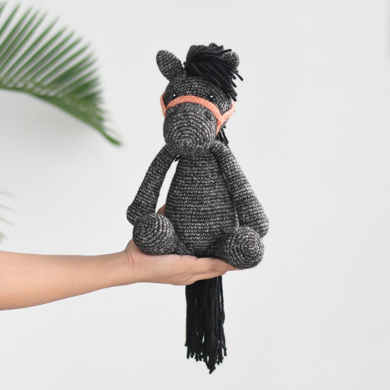 Captivating Crochet Horses A Unique Amigurumi Collection for Horse Lovers