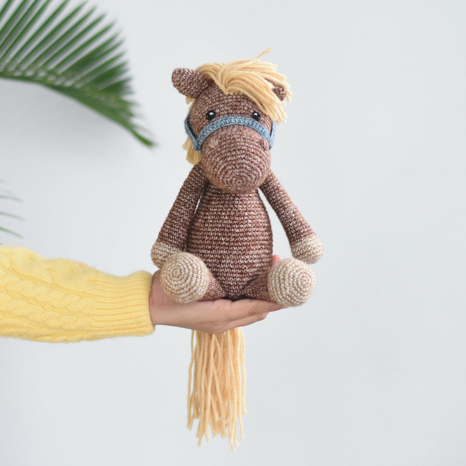 Captivating Crochet Horses A Unique Amigurumi Collection for Horse Lovers