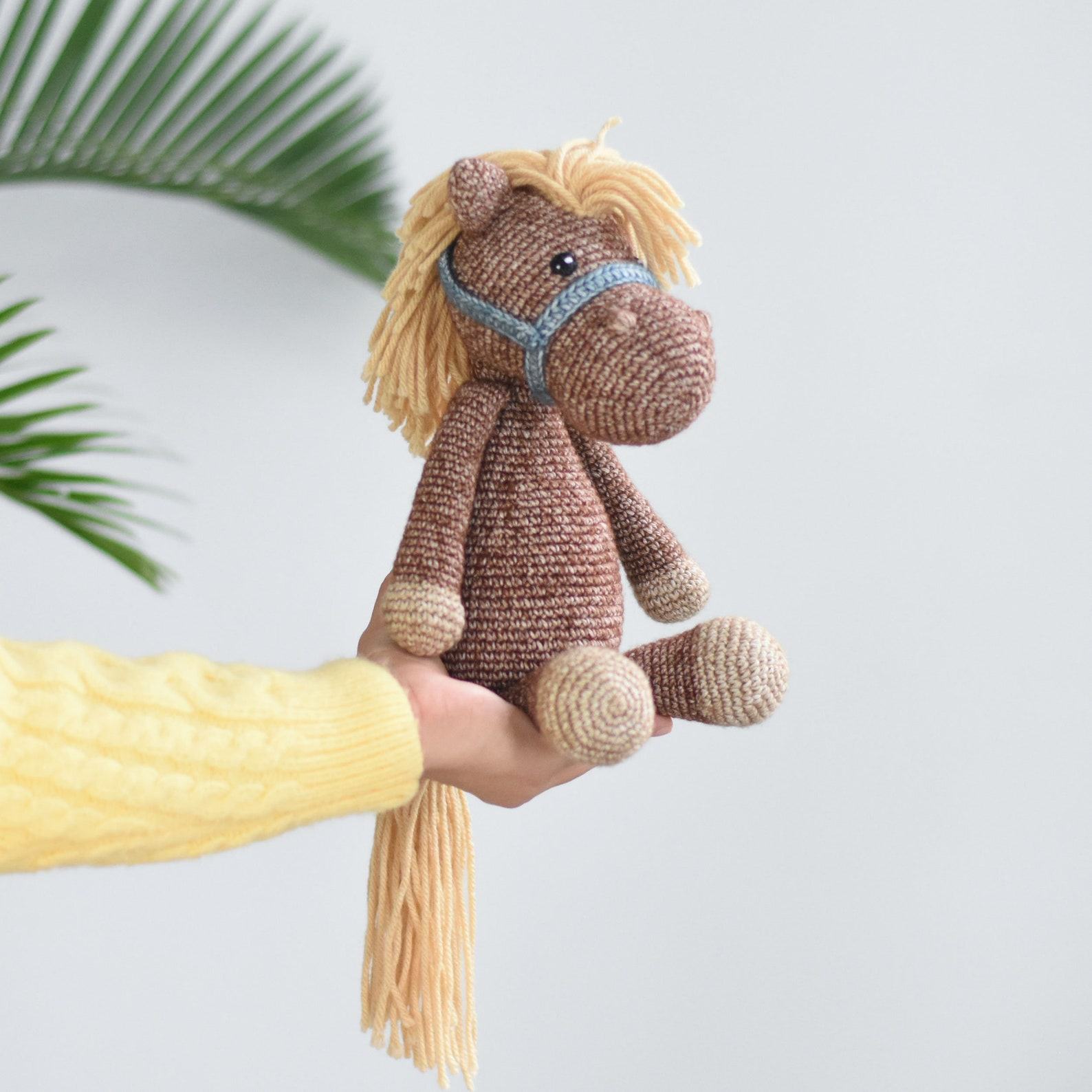 Captivating Crochet Horses A Unique Amigurumi Collection for Horse Lovers