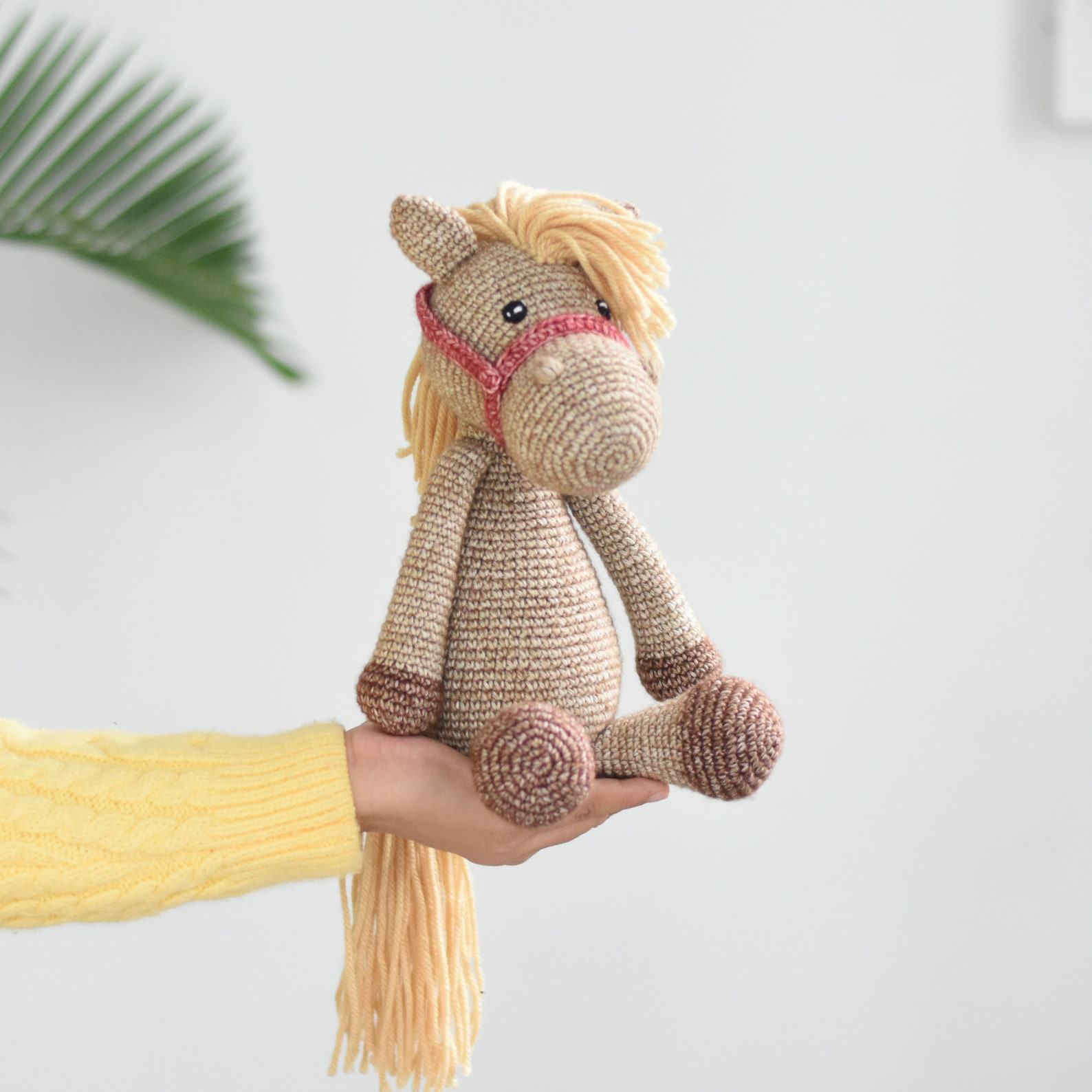 Captivating Crochet Horses A Unique Amigurumi Collection for Horse Lovers