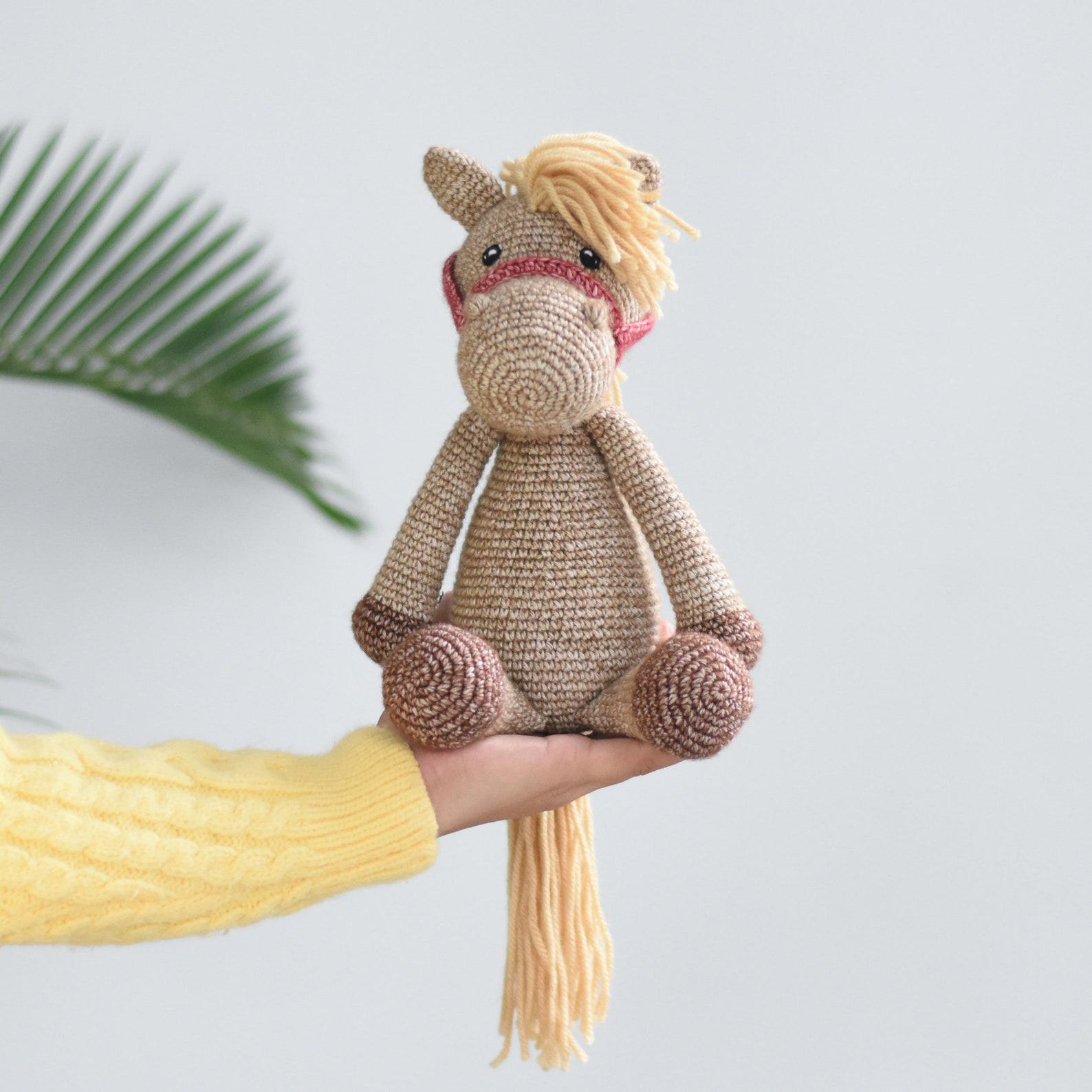 Captivating Crochet Horses A Unique Amigurumi Collection for Horse Lovers