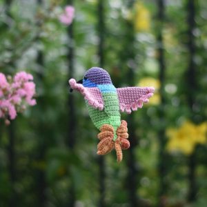 Captivating Crochet Hummingbird A Delightful Amigurumi Masterpiece for Home Decor and Custom Creations