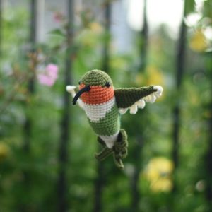 Captivating Crochet Hummingbird A Delightful Amigurumi Masterpiece for Home Decor and Custom Creations
