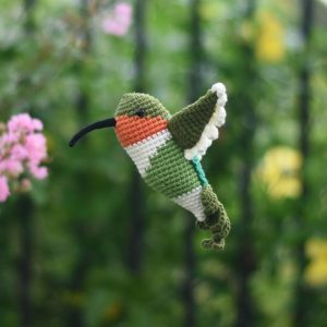 Captivating Crochet Hummingbird A Delightful Amigurumi Masterpiece for Home Decor and Custom Creations